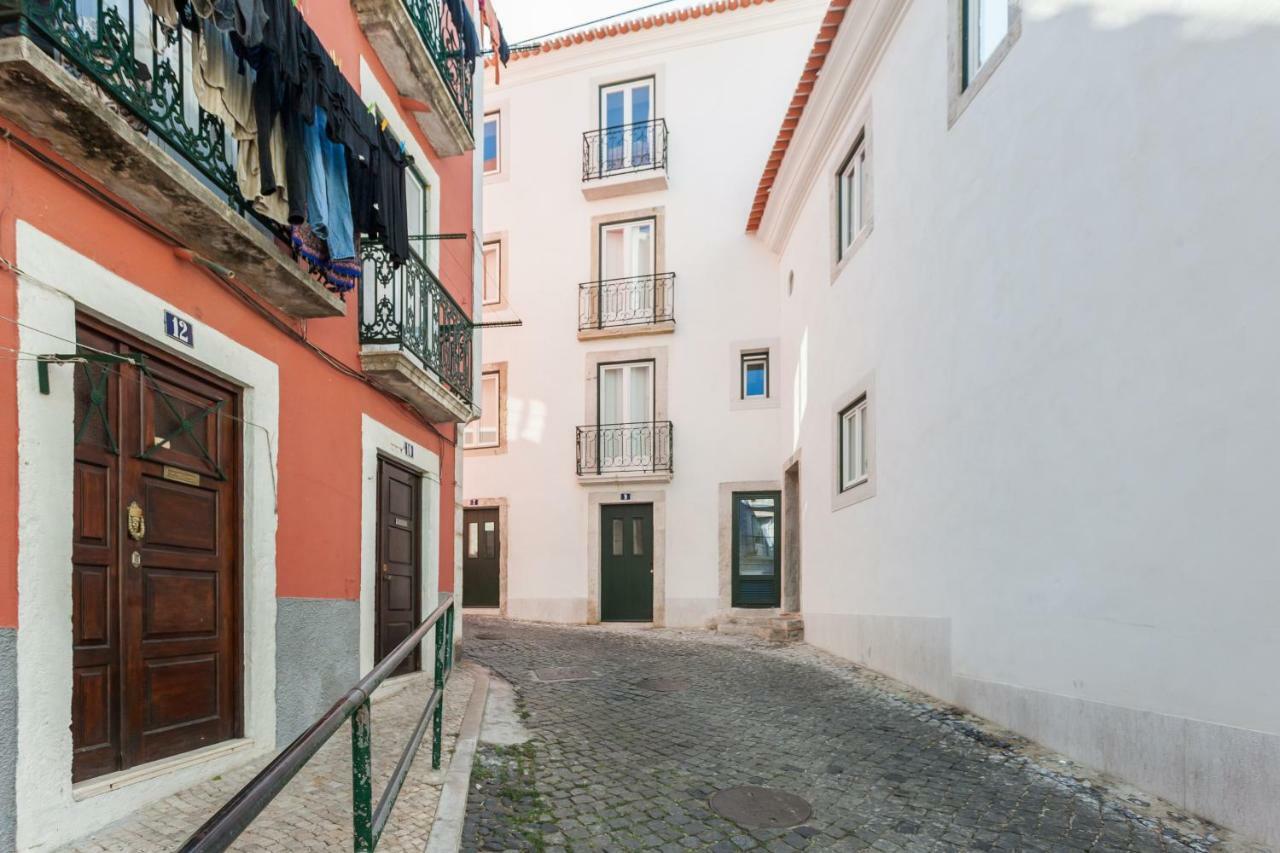 Flh Portas Do Sol Cozy Flat Apartment Lisboa Екстериор снимка